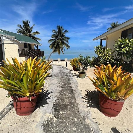 Rinos Beach Bungalow Hotel Amuri Exterior photo