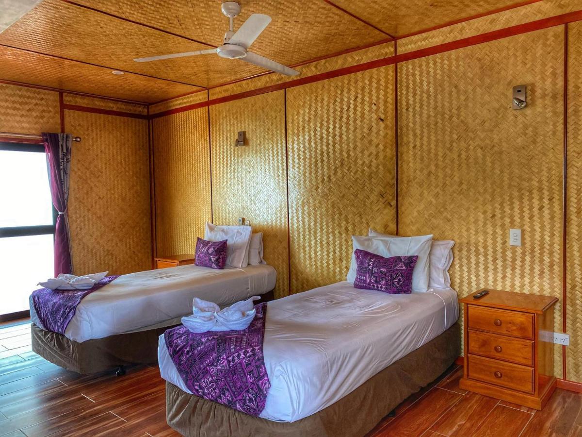 Rinos Beach Bungalow Hotel Amuri Exterior photo