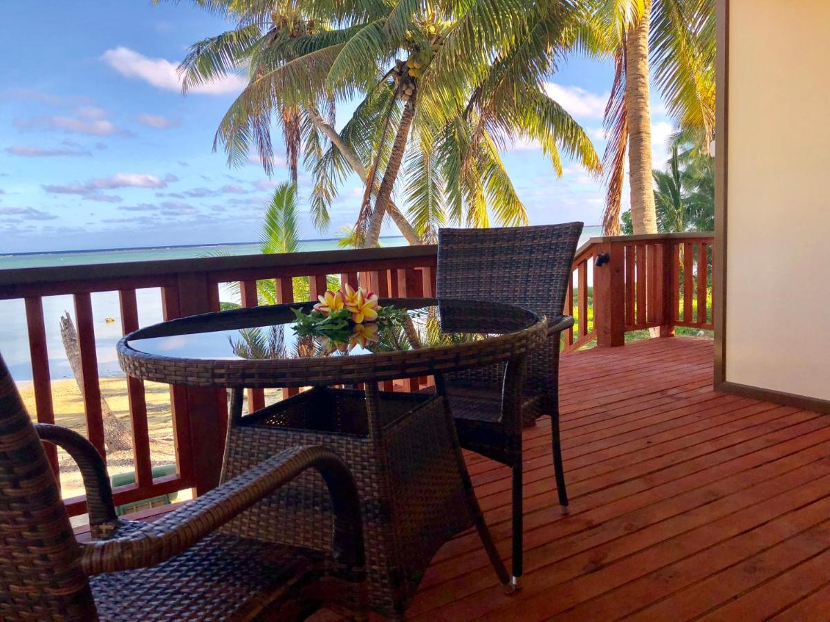 Rinos Beach Bungalow Hotel Amuri Exterior photo