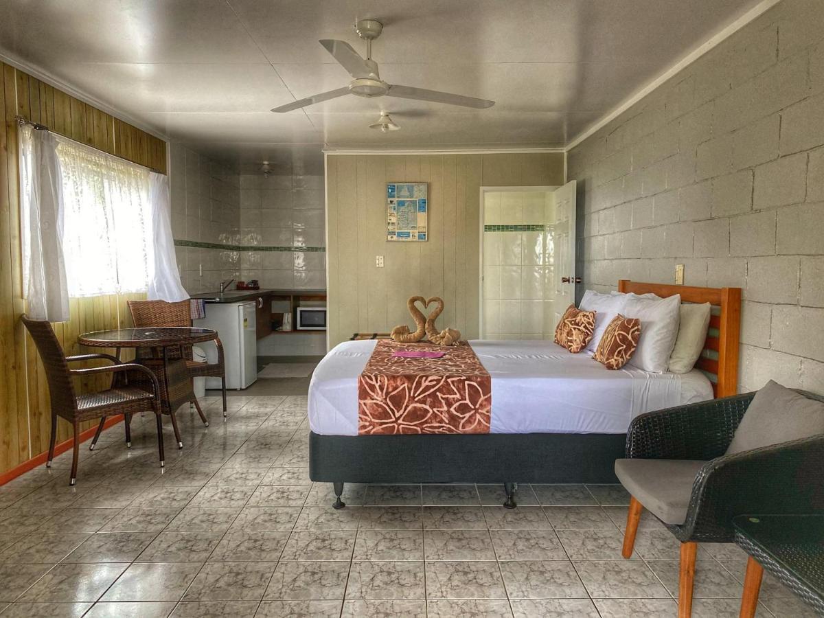 Rinos Beach Bungalow Hotel Amuri Exterior photo