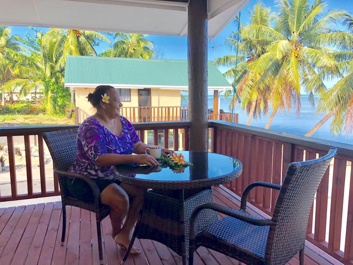 Rinos Beach Bungalow Hotel Amuri Exterior photo