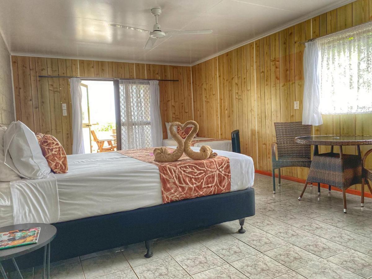 Rinos Beach Bungalow Hotel Amuri Exterior photo