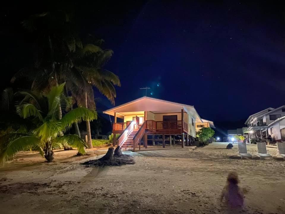 Rinos Beach Bungalow Hotel Amuri Exterior photo