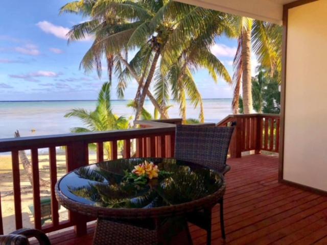 Rinos Beach Bungalow Hotel Amuri Exterior photo