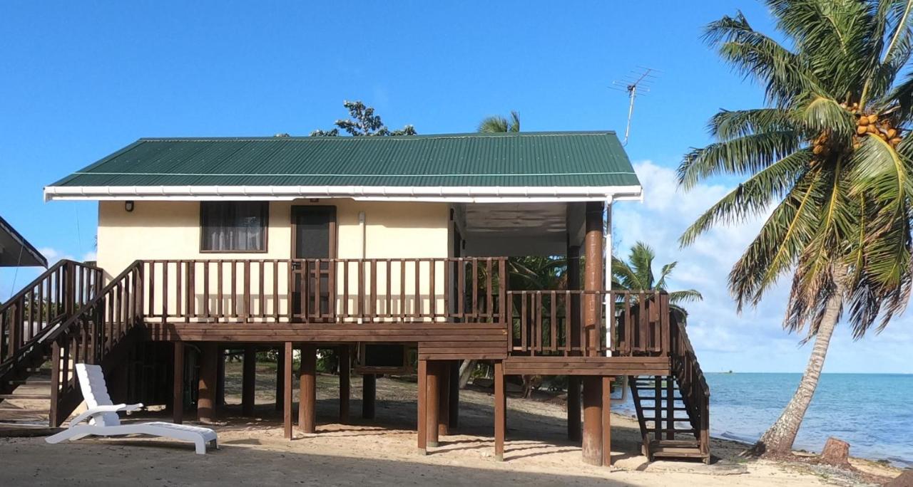 Rinos Beach Bungalow Hotel Amuri Exterior photo