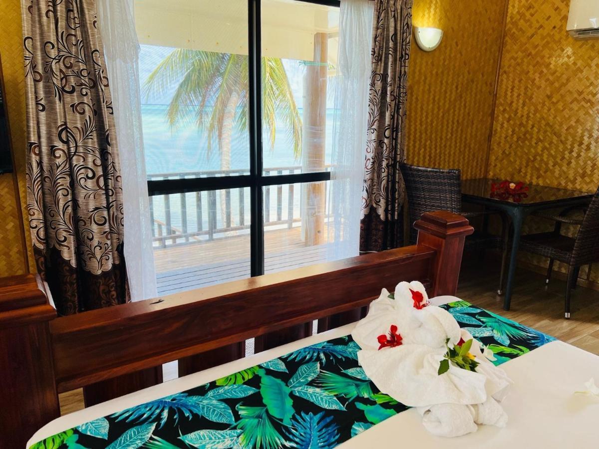 Rinos Beach Bungalow Hotel Amuri Exterior photo