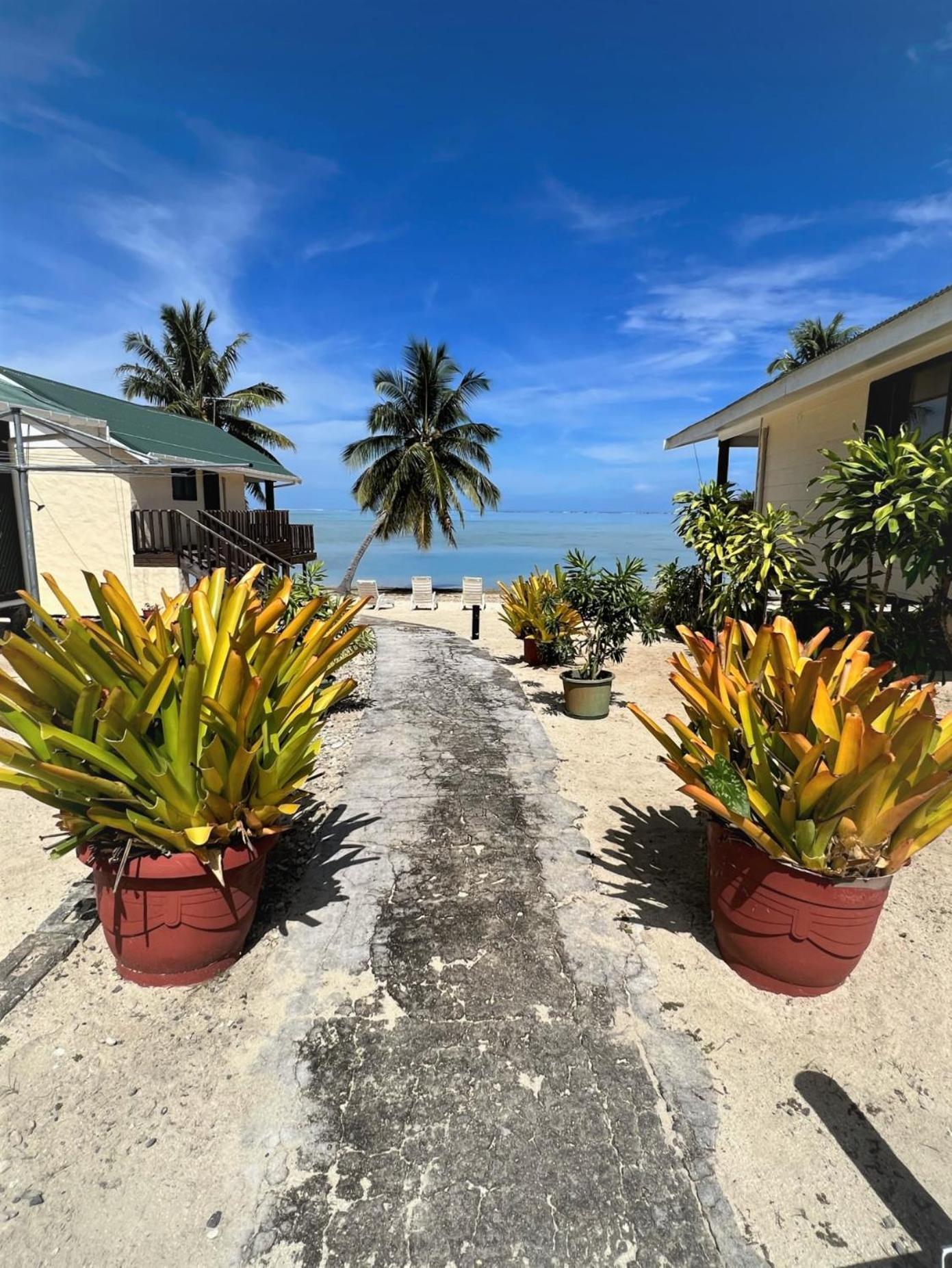 Rinos Beach Bungalow Hotel Amuri Exterior photo
